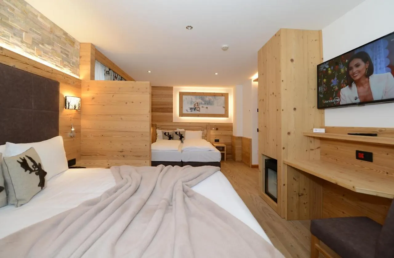 Hotel Gardenia Passo del Tonale 3*,