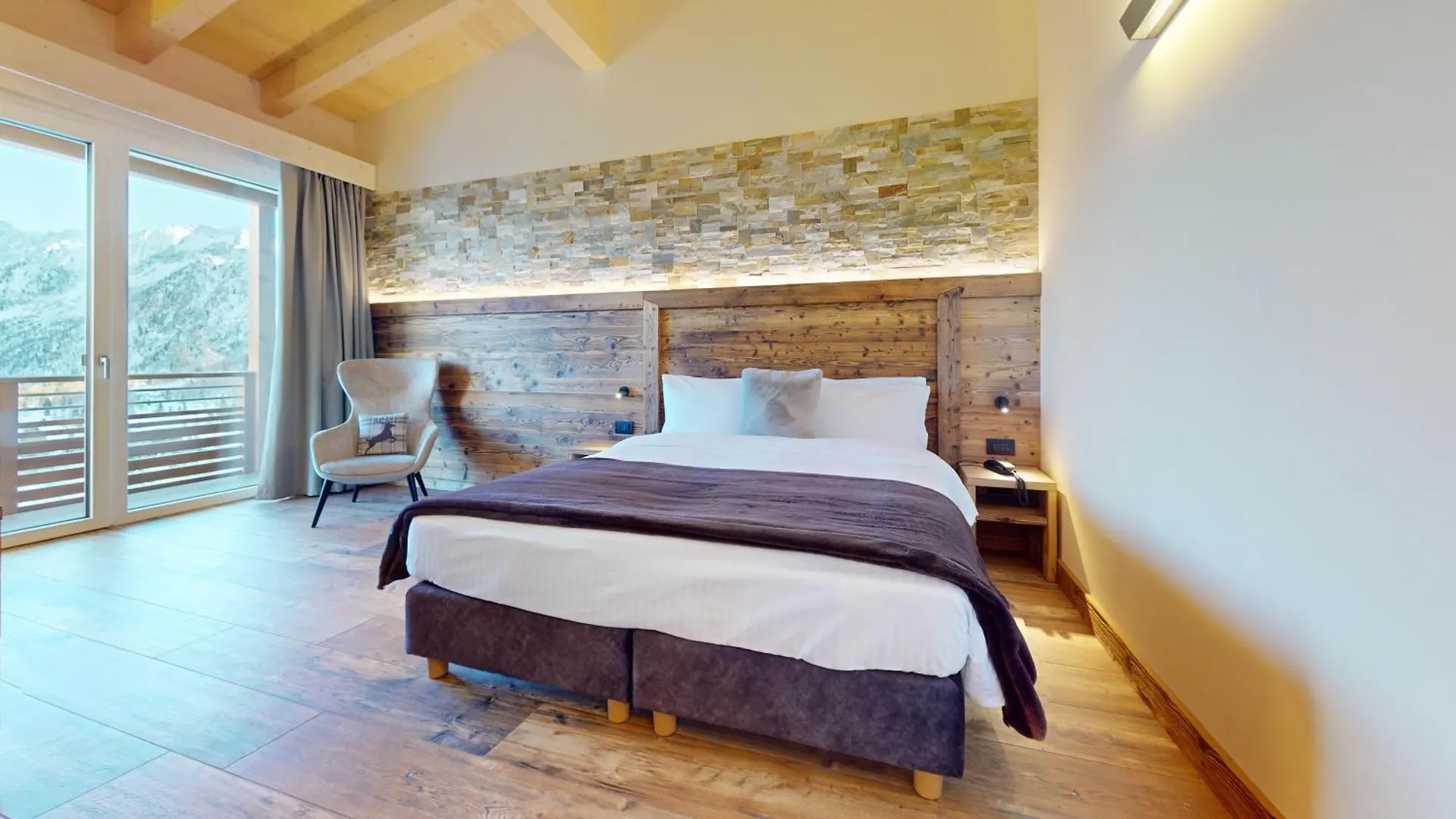 Hotel Gardenia Passo del Tonale 3*,
