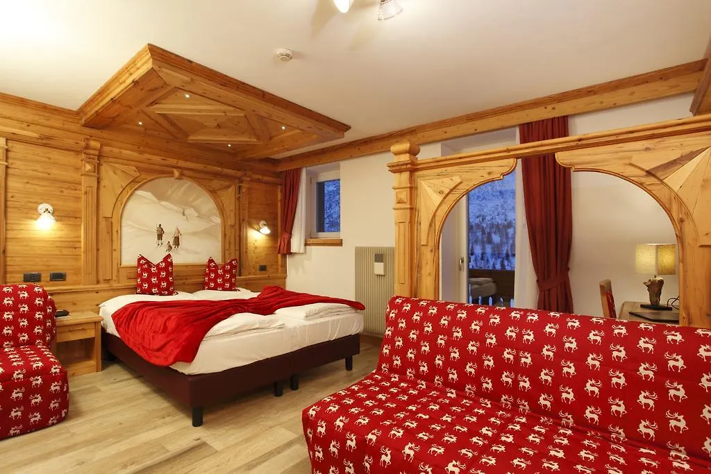 Hotel Gardenia Passo del Tonale 3*,